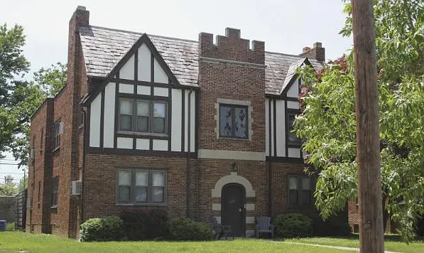 Front of Building