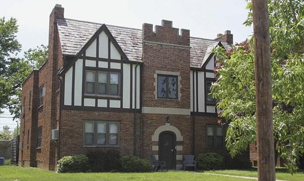 Front of Building