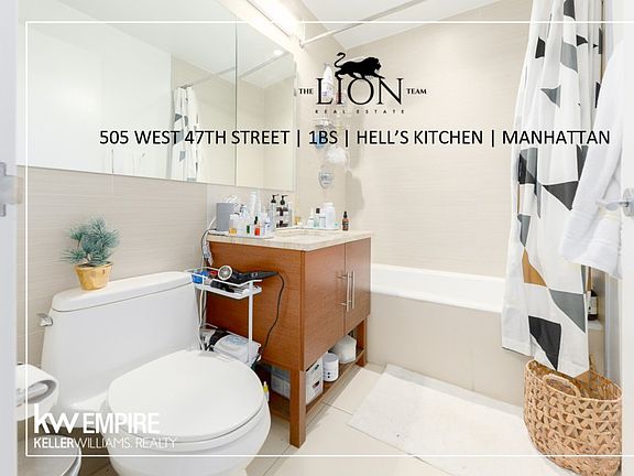 5th image of 505 W 47th Street 1bs #1BS