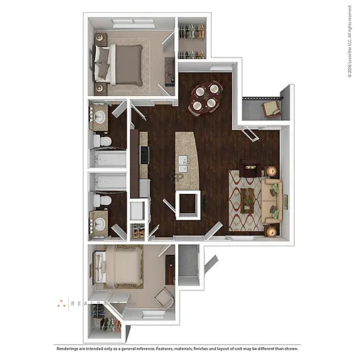 Floor plan Maple65