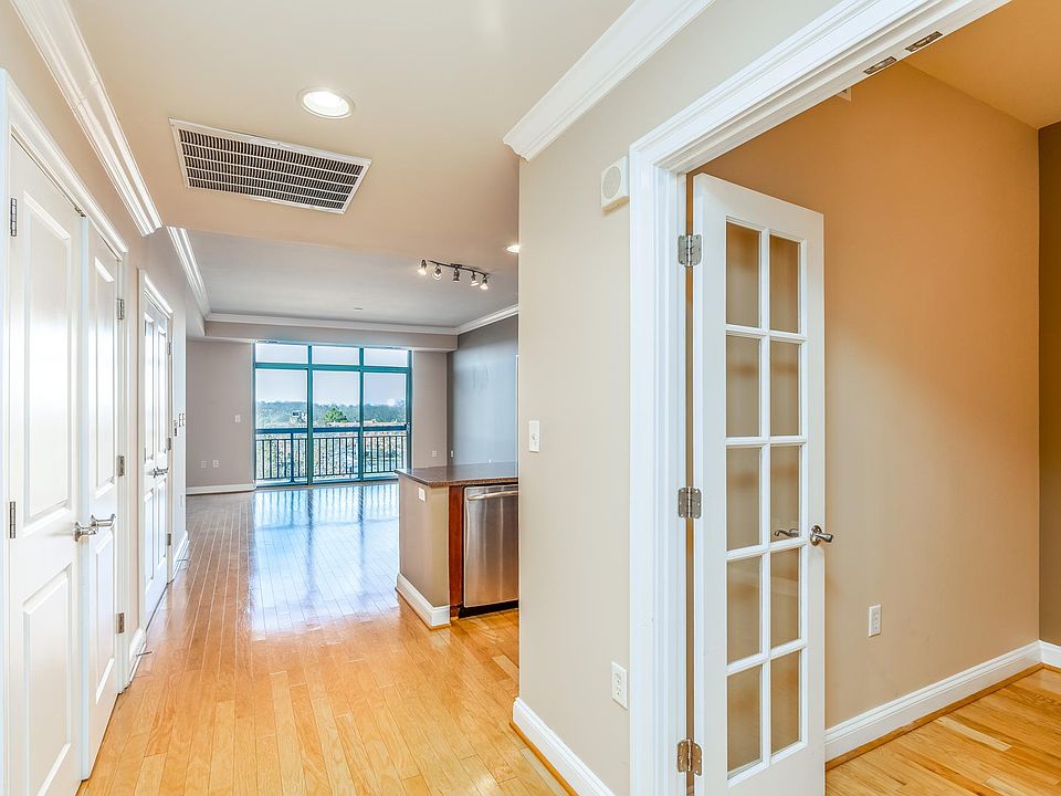 French-door den located off foyer