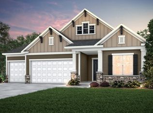 Abbeyville with Basement Plan, Bellwether by Del Webb, Rogers, MN 55374