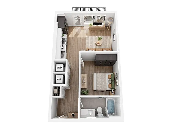 Floor plan S1