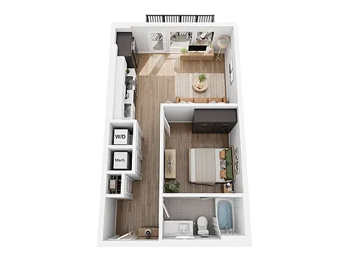 Floor plan S1