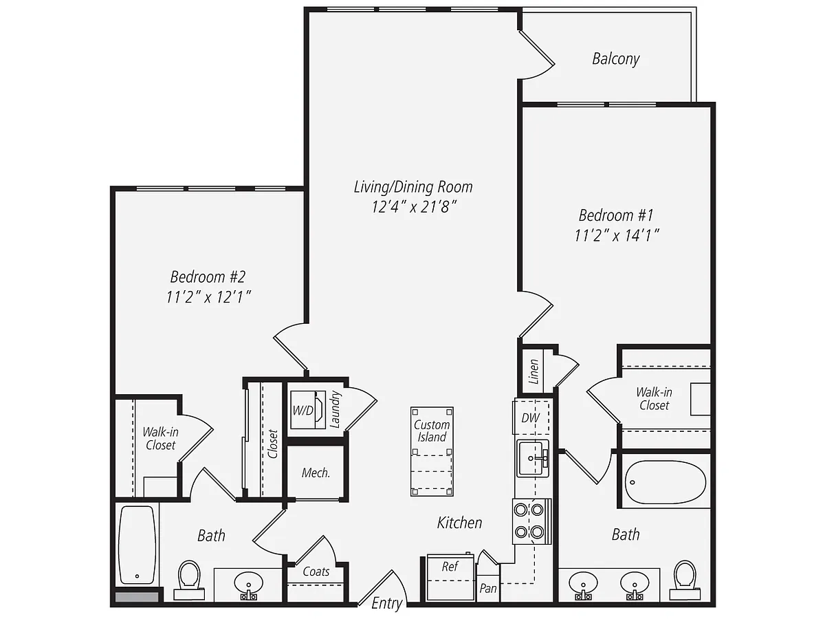 Floor plan B12SC