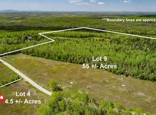 Map13lot9 Martins Ridge Rd, Franklin, ME 04634