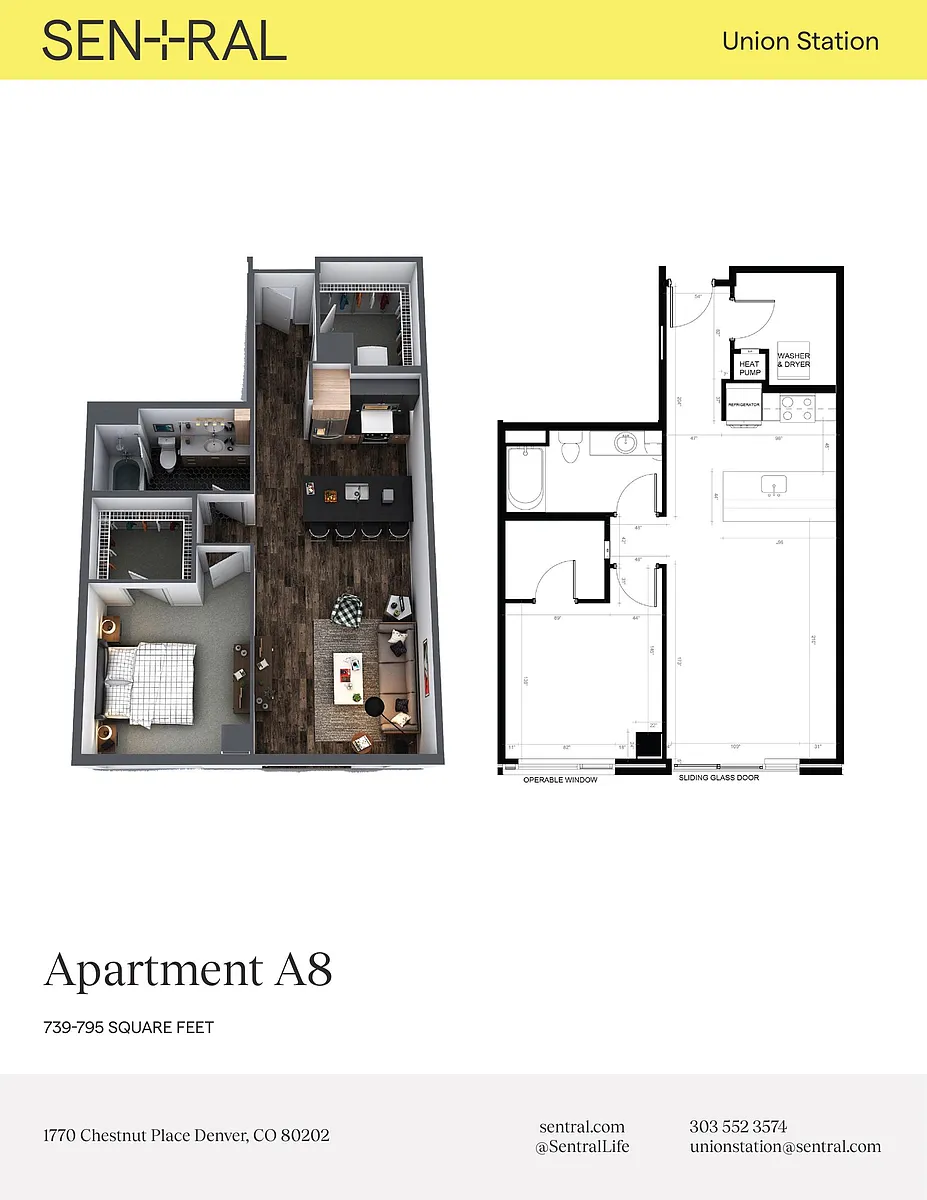 Floor plan A8