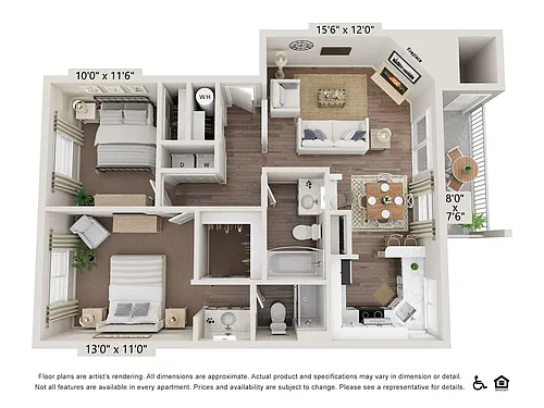 Floor plan B3