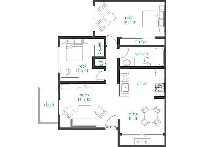 Floor plan Altitude