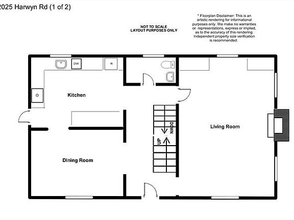 First floor floor plan