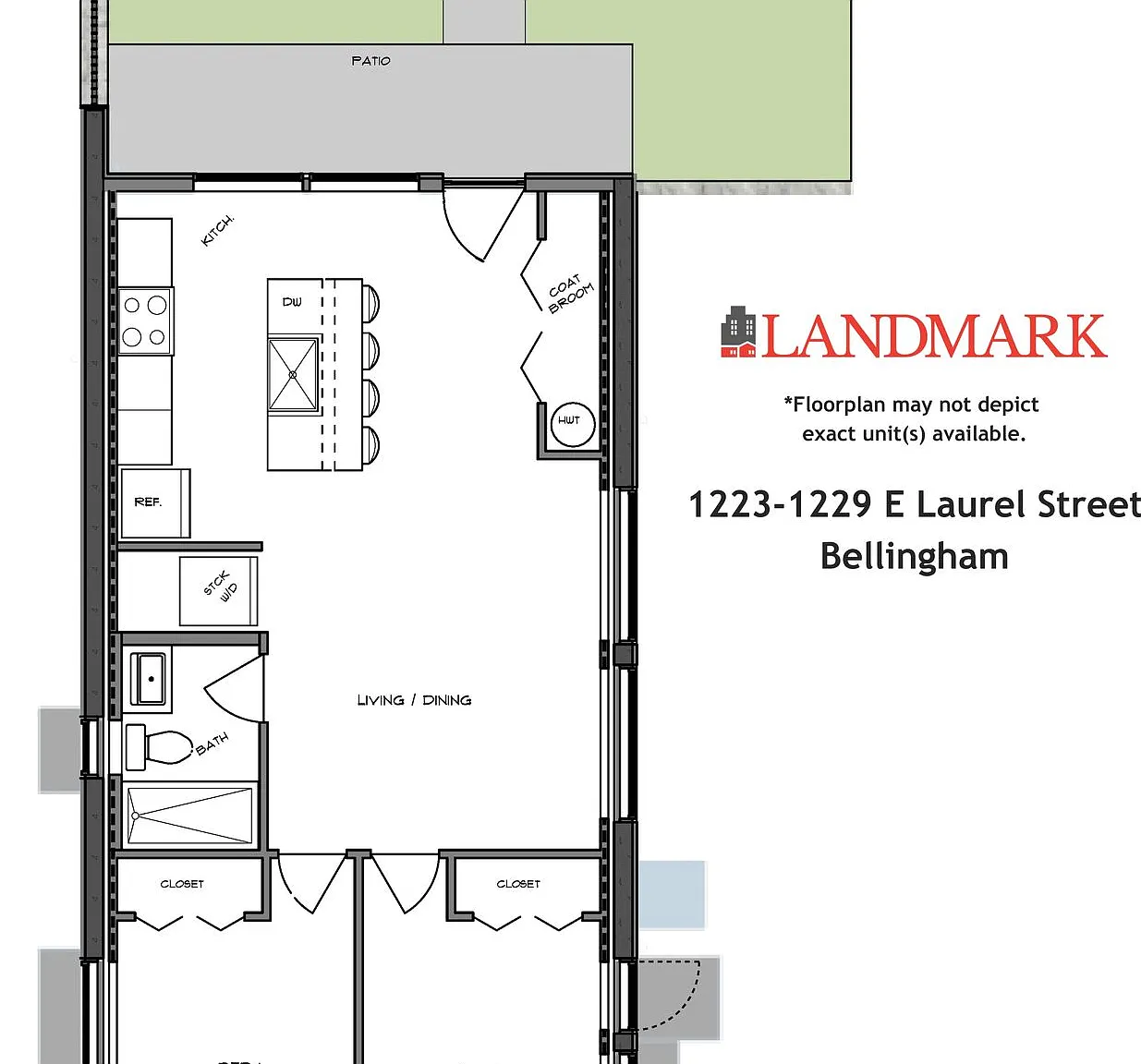 1223-1229 E. Laurel Street — Photo 1