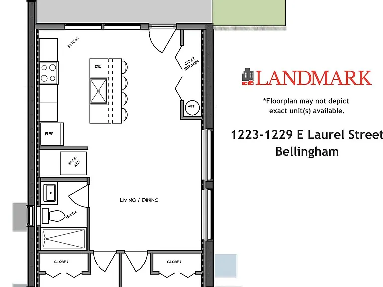1223-1229 E Laurel St — Photo 1