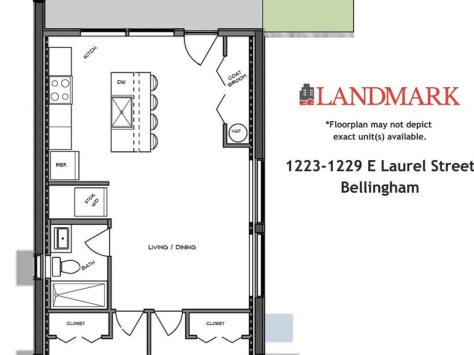 1223-1229 E Laurel St