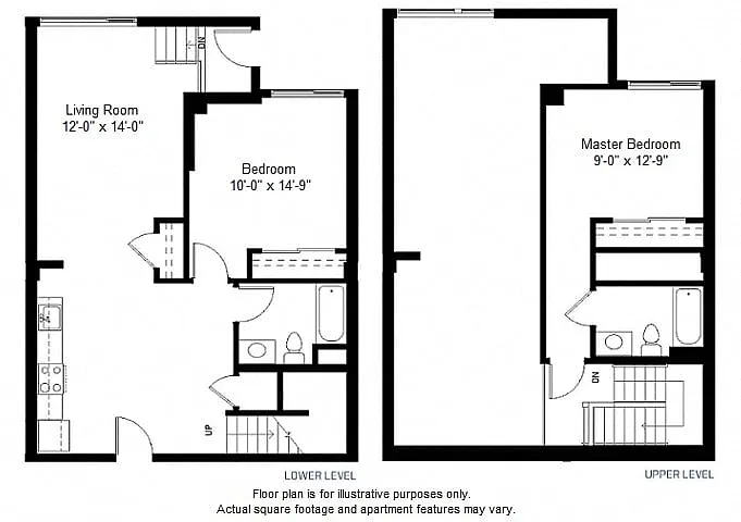 Floor plan B14