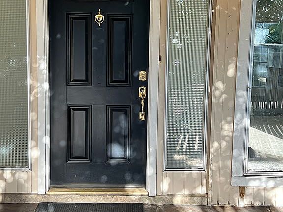 Front door