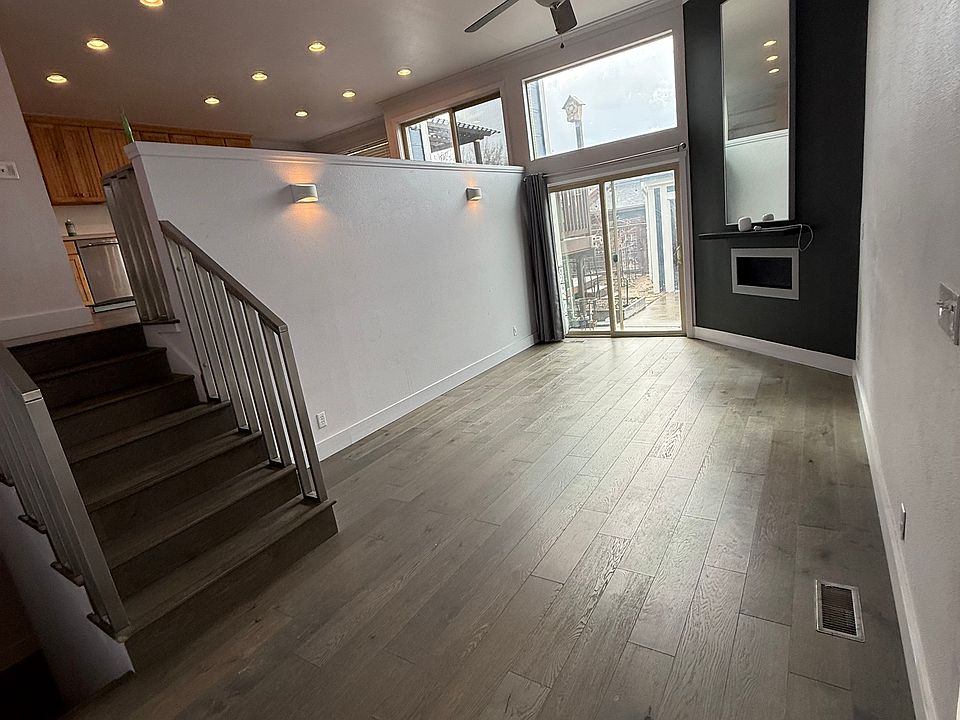 Entrance from Front Door. Living Room