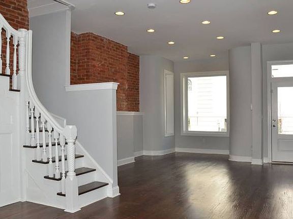 View towards Front Door