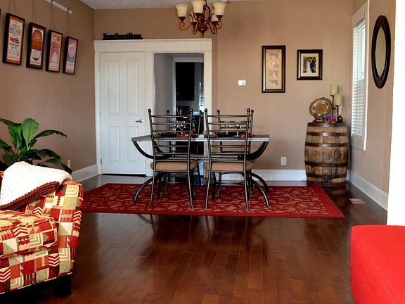 Fantastic hardwood on the main floor
