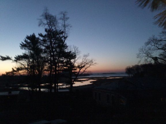 View from living room