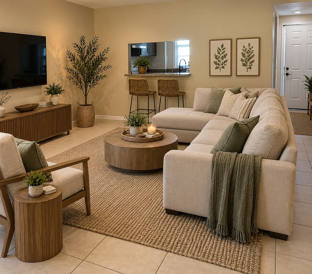 2 bed, 1.5 bath, 1250 sqft, $1,950 — Photo 1