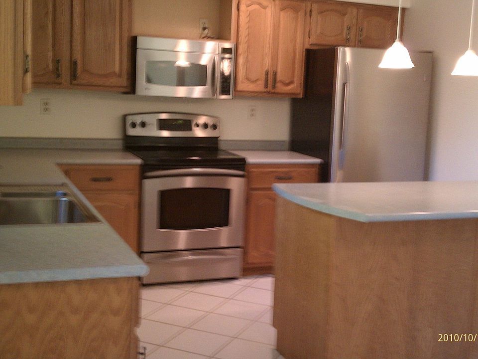 kitchen - note "island"
