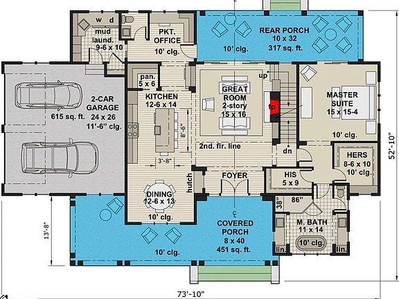 3rd image of 3936A Forrester Rd