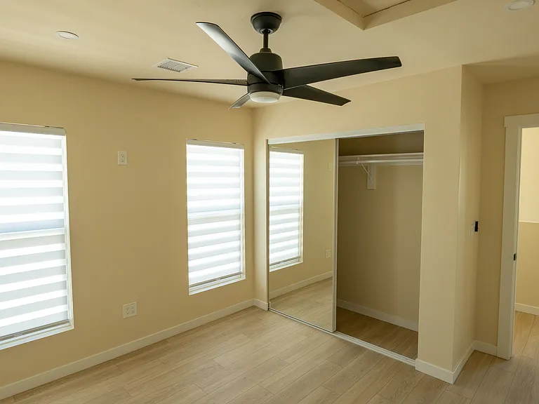 Upstairs bedroom