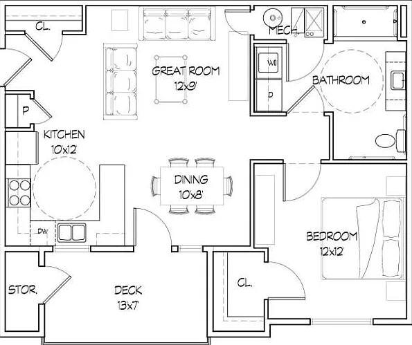 TRAIL HOLLOW APARTMENTS — Photo 41