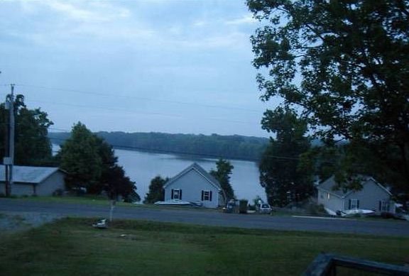 Lake view from porch