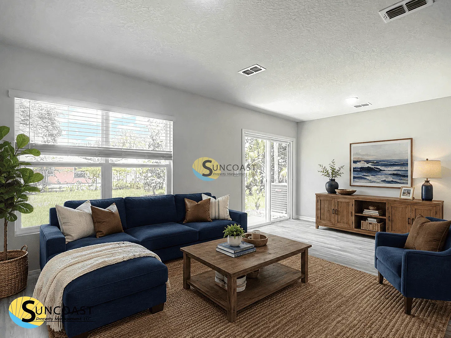 Beautiful 2BR/2BA Duplex with Garage — Photo 1