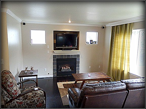 Gas Fireplace