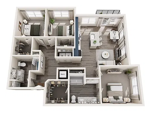 Floor plan A2
