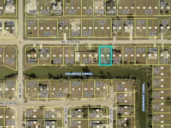 514 NE 15th Ter Lot 65, Cape Coral, FL 33909