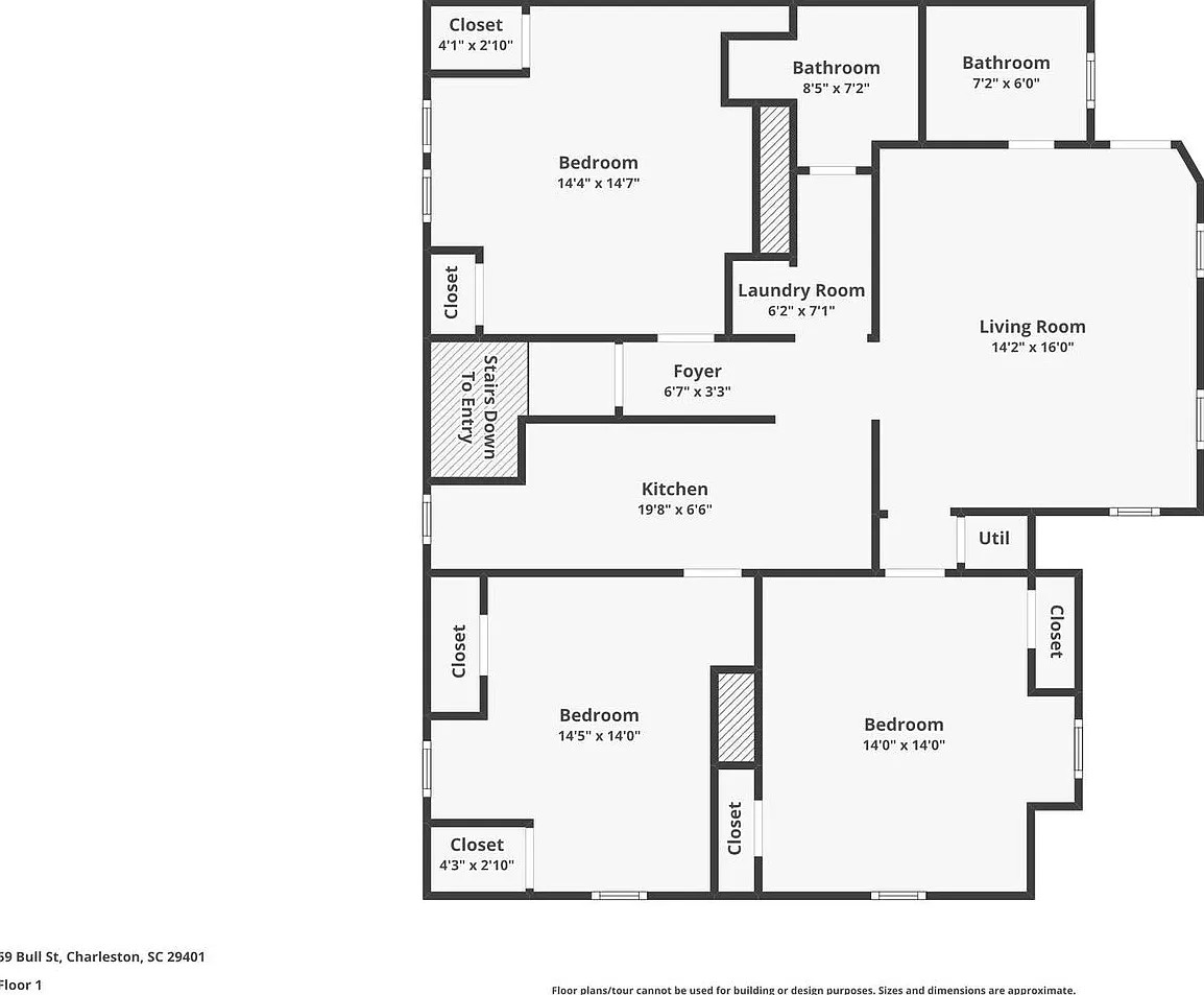 3 bed / 2 bath ~ Just minutes from CofC and MUSC — Photo 2