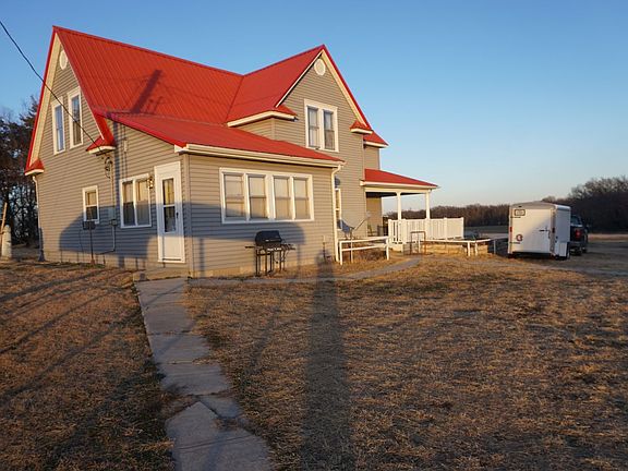 Southwest corner of home