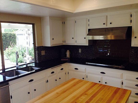 Beautiful Black Granite