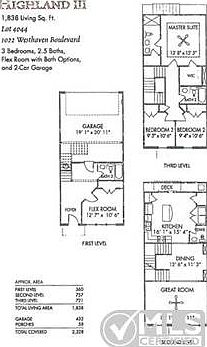 2nd image of 1022 Westhaven Blvd #4044