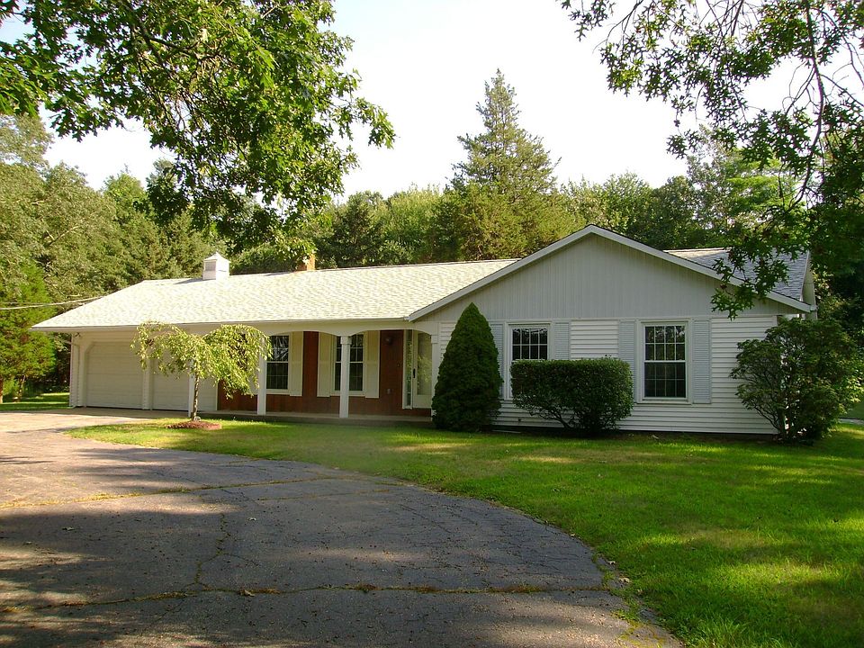 Front view from Curtis Corner Rd.