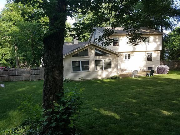 Back of house w brick patio