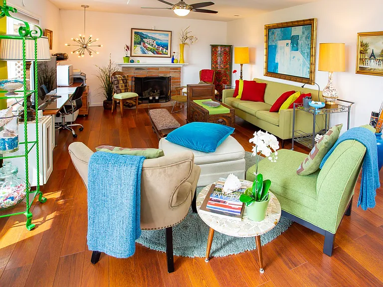 View of living room