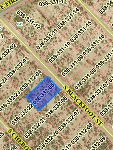 880 S Blackfoot St, Pahrump, NV, 89048