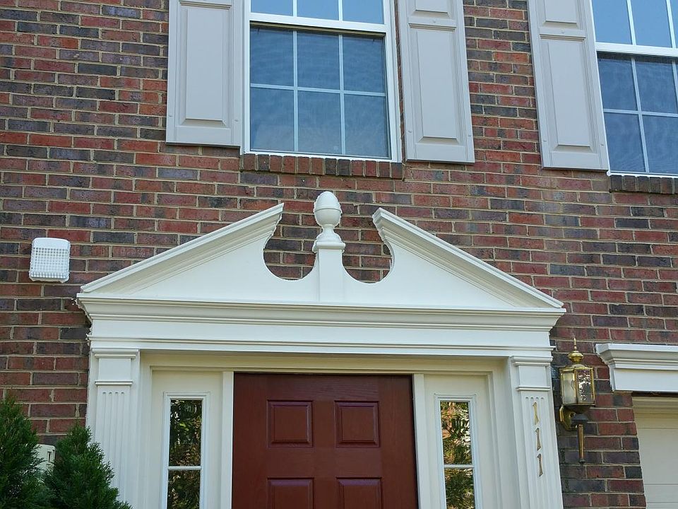 Beautiful Brick Front with lots of windows 