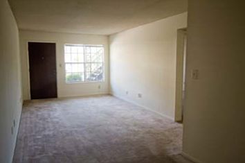 empty living room
