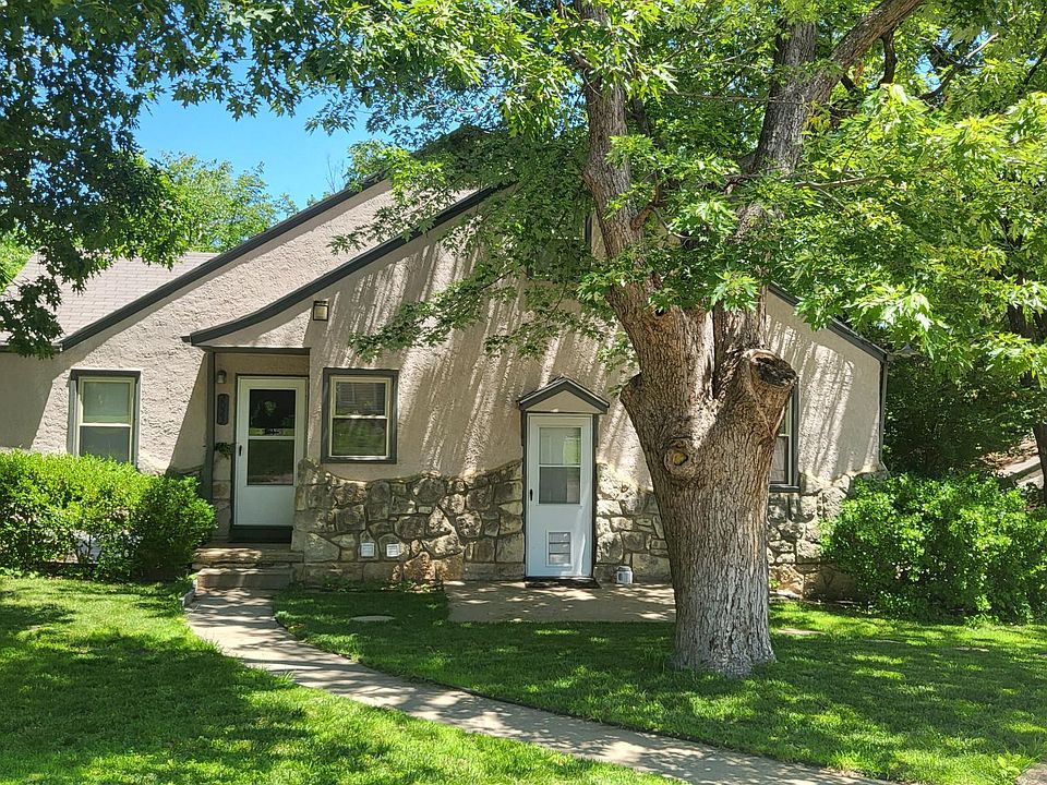 View of house from Edgerton Ave