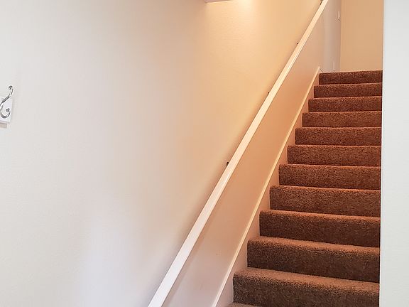 stairs to main living area