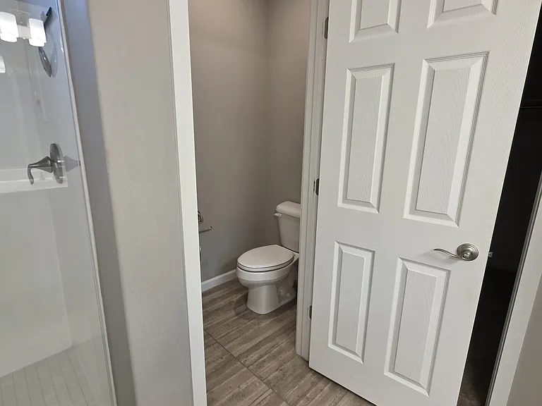 Seperate toilet room