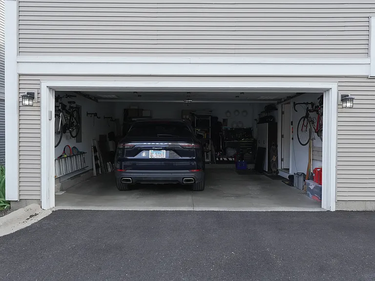 2-car garage