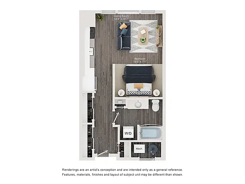 Floor plan S5