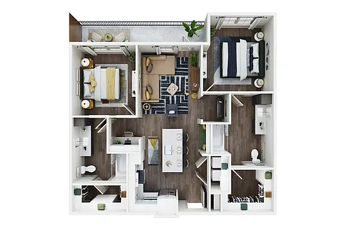Floor plan B11