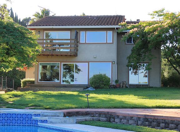 Rear Exterior From Pool 2